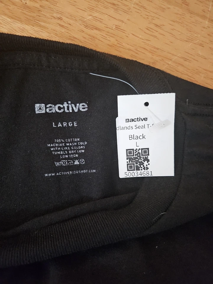 Nueva Camiseta Rara Active Ride Shop California Naranjas Skateboarding Para Hombre Grande Foto 3 de 4