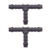 2 X You.S Original Schlauchverbinder ZwischenstüCk RGV Ø 6X6X6 Mm - T-StüCk