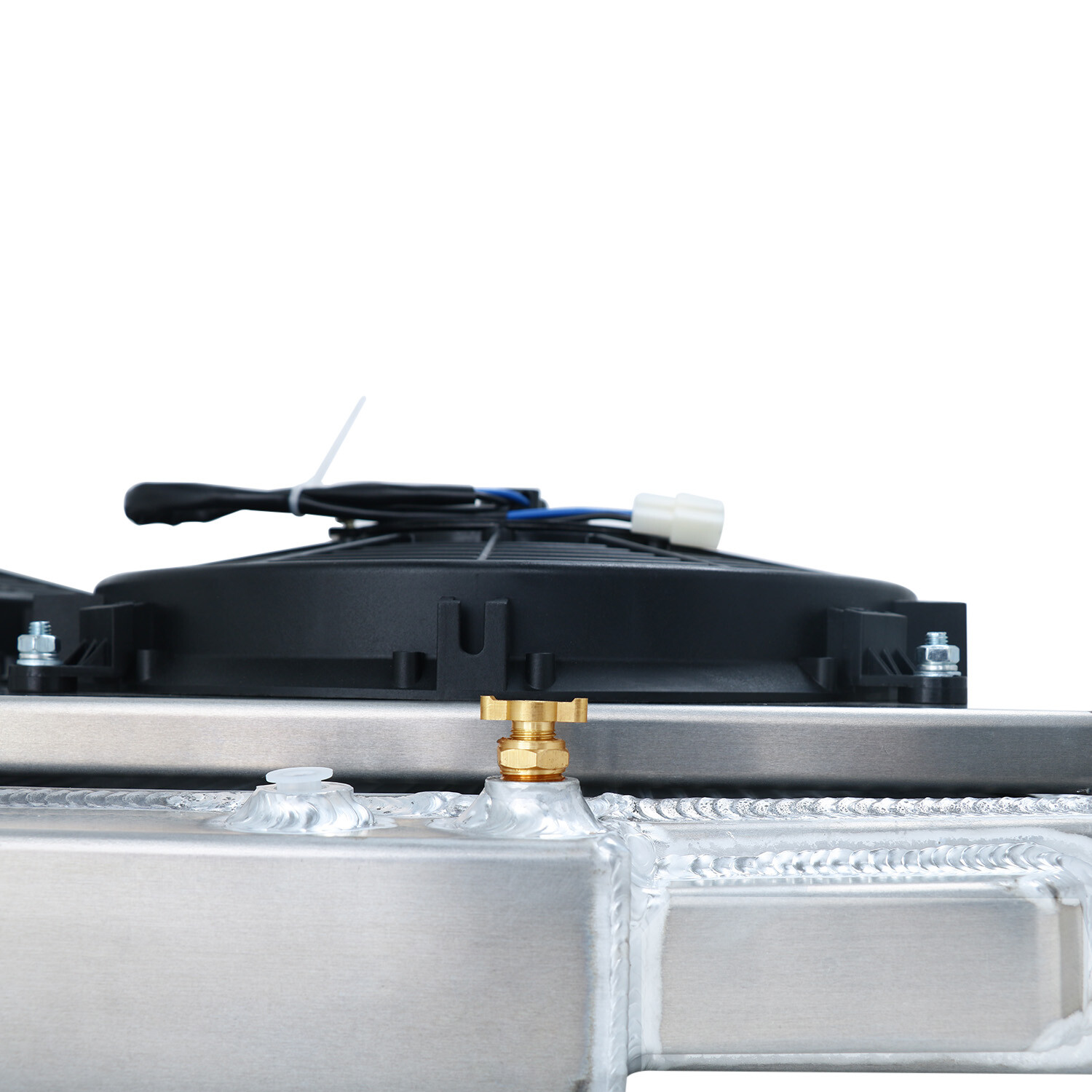 379 4 Row Radiator+Shroud Fan For 1967-1970 Ford Mustang,Mercury Cougar 7.0L V8 thumbnail 11