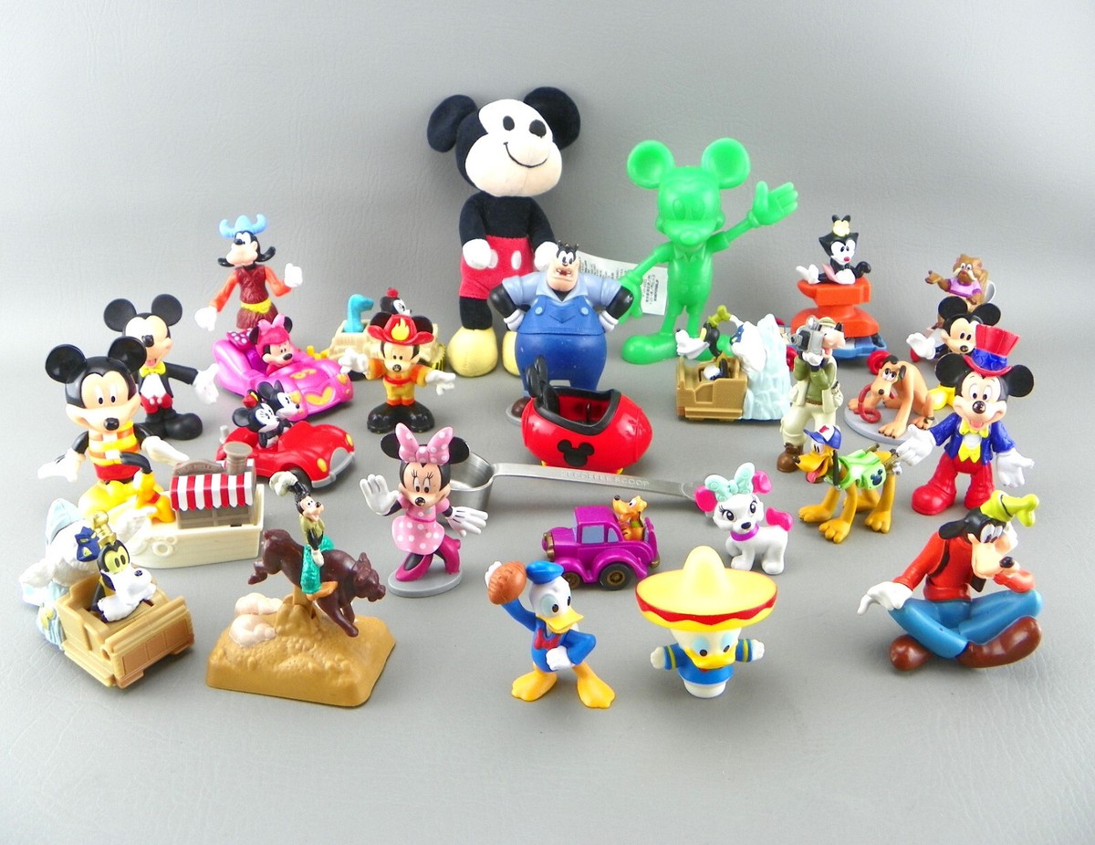 Disney Mickey Minnie Mouse Donald Goofy Pete Clubhouse McDonalds