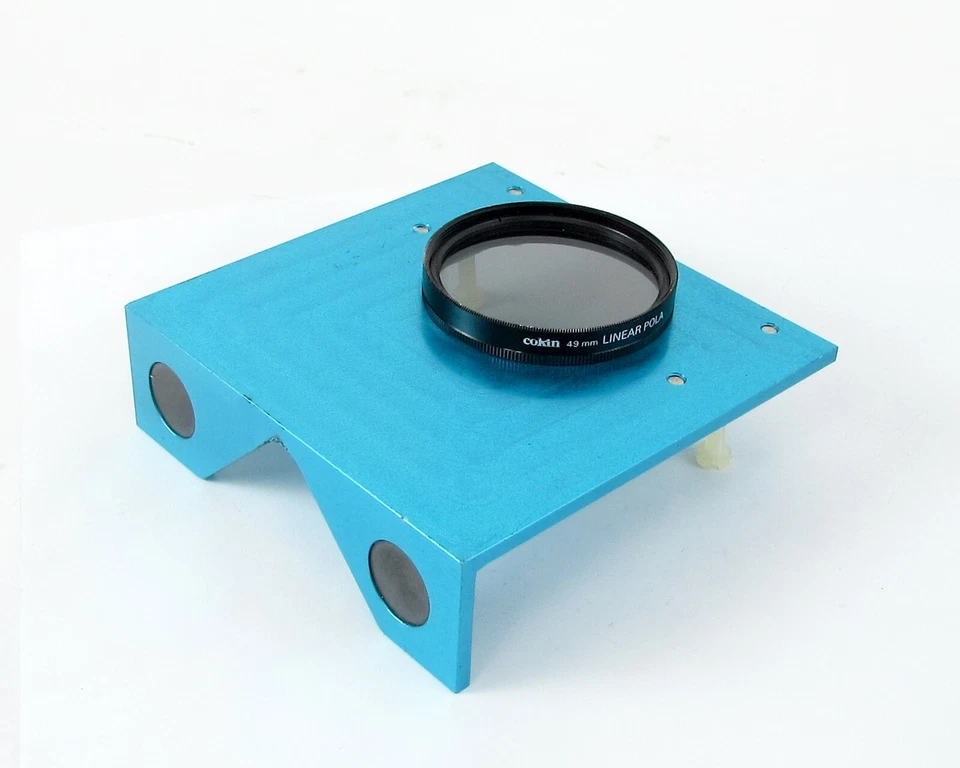 Cokin 49mm Linear Polarizer Filter Assembly w/ Custom Jig - Image 3 of 4