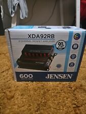Jensen XDA92RB 600W 2 Channel Car Amplifier