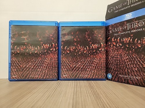 Game of Thrones Complete Seasons Blu-Ray 1-4 1 2 3 4 19 Disc Set - Picture 5 of 6