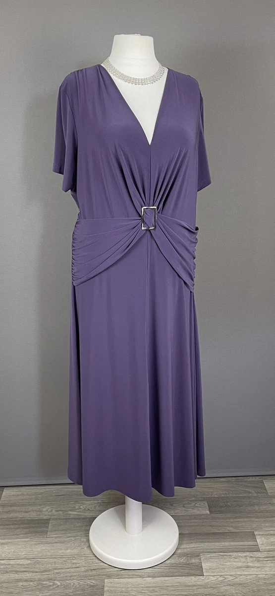 Purple dress hotsell size 24