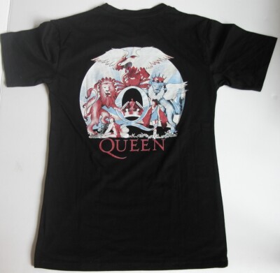 New FOR LOVE BELL Queen Band T Shirt S 
