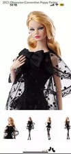 Blonde Ginger Gilroy in Black Noir Boudoir New NRFB
