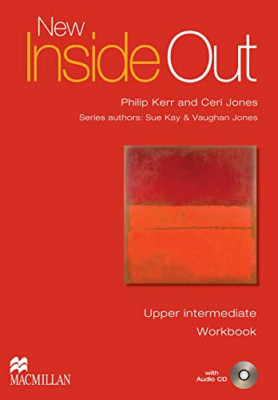 New Inside Out Upper - Intermediate: Work Book - Key +  - HardBack NEW Kay, Sue