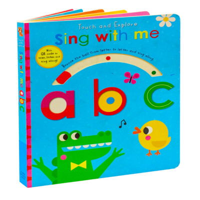 Touch and Explore Sing with me abc 9781789476088 Early Learning Reading Books