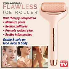 As Seen On TV Finishing Home Spa Cold Therapy Flawless Ice roller