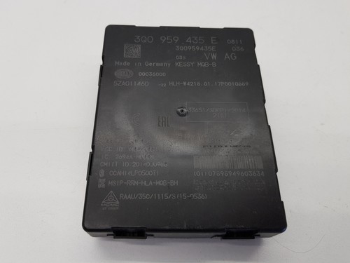 2017 Audi TT 8S MK3 SCHLÜSSELLOSES ZUTRITTSSTEUERMODUL ECU OEM 3Q0959435E