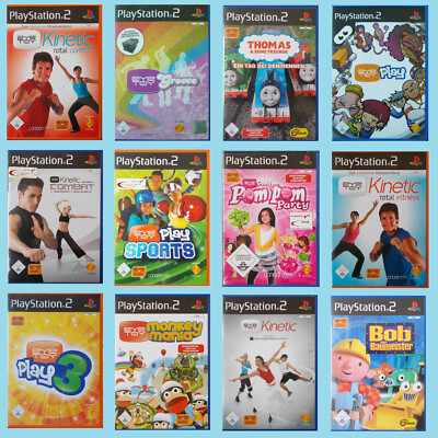 PS2 - Playstation   EyeToy Spiele nach Wahl - Sports | Kinect | Play u.v.m   TOP