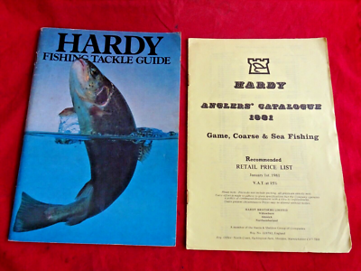 Catalogue De Pêche Hardy 1980 – Guide Vintage Avec Liste De Prix, Collection