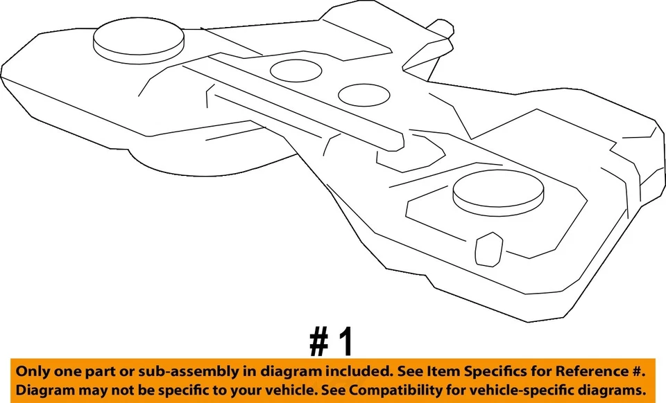 Tanque de combustible con bomba OEM 2010 2011 2012 2013 2014 2015 Jaguar XF Foto 4 de 4