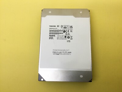 MG08SCA16TAY Toshiba 16TB 7.2K 12GB/s SAS 3.5in HDD | eBay