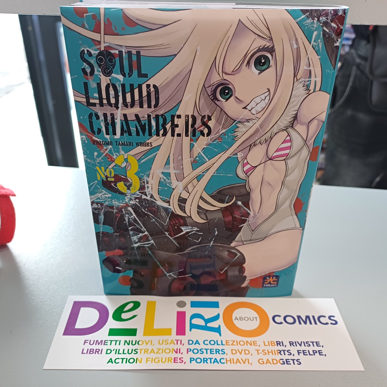 SOUL LIQUID CHAMBERS N.3 Ed.HIKARI SCONTO 5%