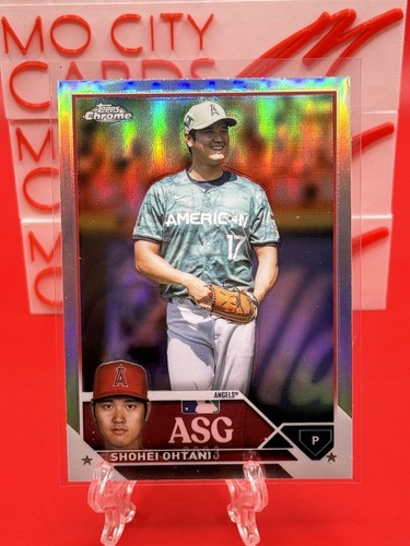2023 Topps Chrome Update SHOHEI OHTANI All Star Game ASG Refractor ASGC-31