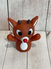Rudolph The Red Nosed Reindeer Toy Finger Puppet - Rudolph