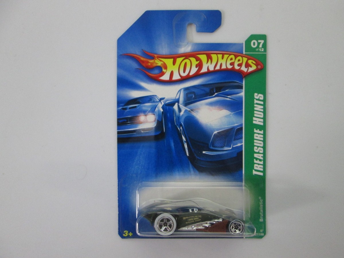 ホットウィール TREASURE HUNTS 新品 Brutalistic Hot Wheels Treasure Hunt 07 / 12 Brutalistic | eBay