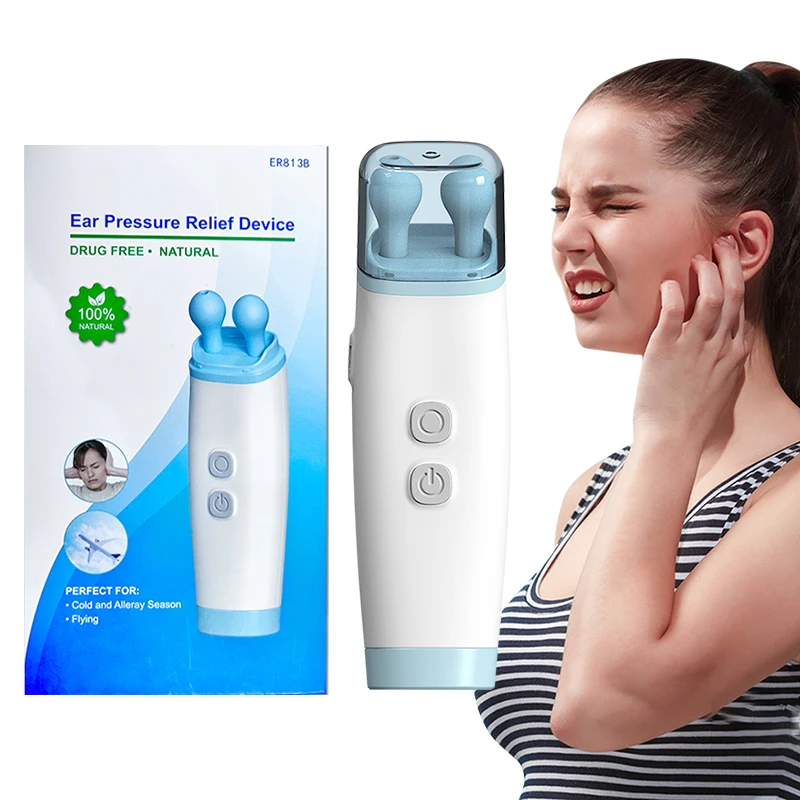 Tinnitus Relief Stop Ear Ringing Natural Remedy Acupoints Vibrating Care Massage
