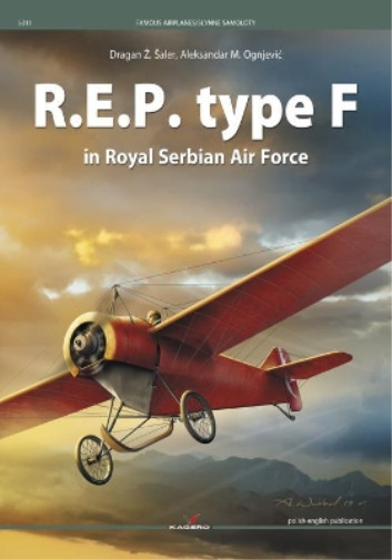 Dragan Z. Saler Aleksandar M. O R.e.p. Type F In Royal Serbian Ai