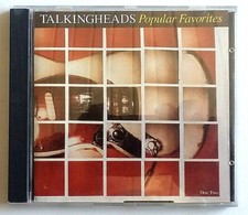 TALKING HEADS - Popular Favorites 1984-1992 Disc 2 1 CD Compact Disc