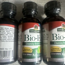 BIO  ear cleansing herbal extract natures answer X2
