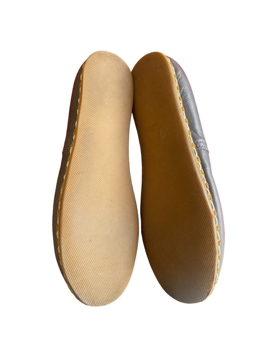 SABAH BEIRUT LEATHER SHOES Womens US 7  (Sabah Size 38) Handmade Turkish View 6