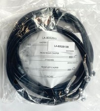 LA Choppers Brake Lines Cable Kit for 12-14 i...