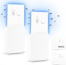 Indoor Flying Insect Trap – UV Night Light Bug Catcher