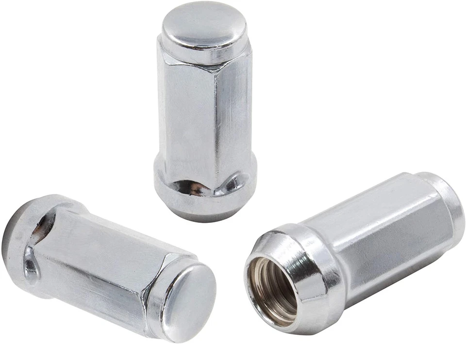 20 tuercas cromadas abultadas bellota 2" pulgadas 1/2x20 Ford Explorer Edge Flex Ranger 1/2 Foto 4 de 4