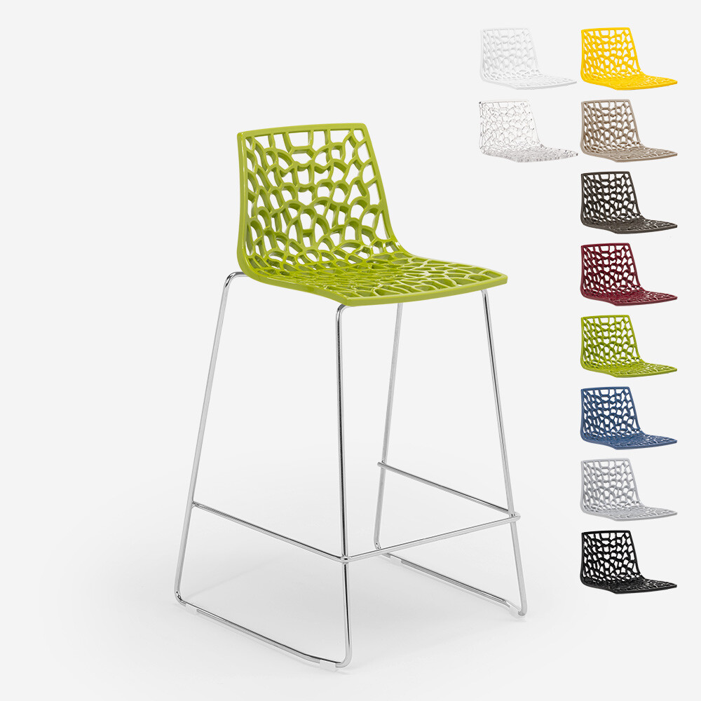 Taburete de bar de diseño Grand Soleil 64cm Mini Spider