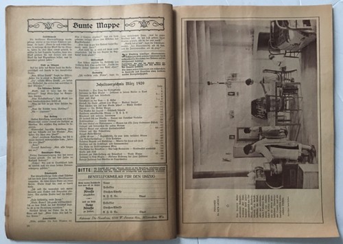 Die Hausfrau The Housewife German American Women's Vintage Magazine March 1939 - Picture 9 of 9