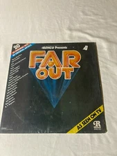 Ronco Presents - Far Out - 20 Hits - 20 Original Artists Shrink LP~ Vinyl VG+ *