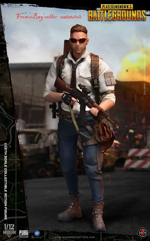 Perfect Soldier Story Ssg-001 1/12 Pubg Battlegrounds Standard