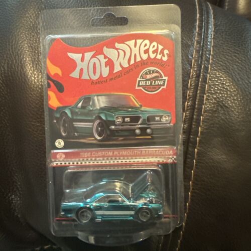 Hot Wheels 2024 RLC 1968 Custom Plymouth Barracuda IN HAND Ready To Ship - Picture 1 of 7