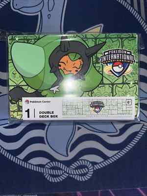 Pokemon NAIC 2025 Exclusive Championship Ogerpon Double Deckbox