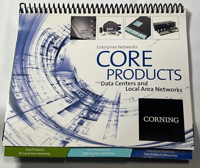 CORNING ENTERPRISE NETWORKS CORE PRODUCTS FOR DATA CENTERS & LOCAL AREA NETWORKS