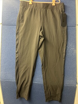 RBX COMMUTE TRAVEL WORK SIZE Large BLACK LIGHT WEIGHT PANTS NEW WITH TAGS