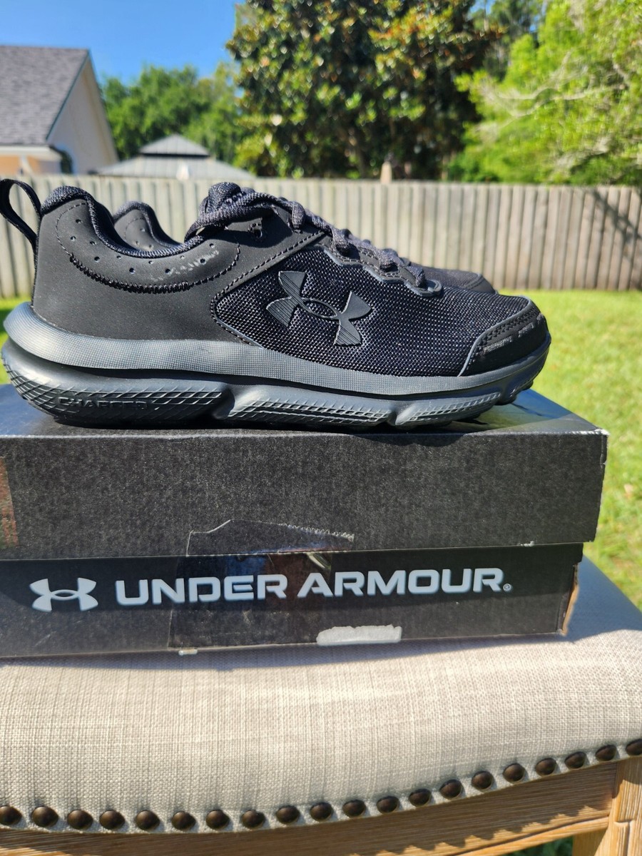 Charged Assert Black Under Armor Women's Shoes Under Armour
