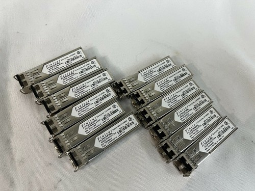 Lot of 12 FTLF8524P2BNL Finisar-1000base-SX SFP Transceiver-1 X 1000base-Sx. - Picture 5 of 6