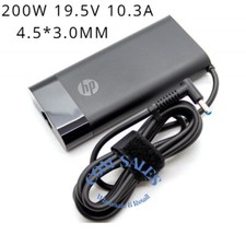 Genuine 200W 19.5V AC Adapter HP ZBook 15 G3 G2 4.5 3.0mm Laptop Charger