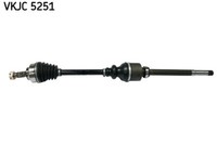 SKF Vkjc 5251 Antriebswelle Vorderachse Rechts FÜR CitroËN