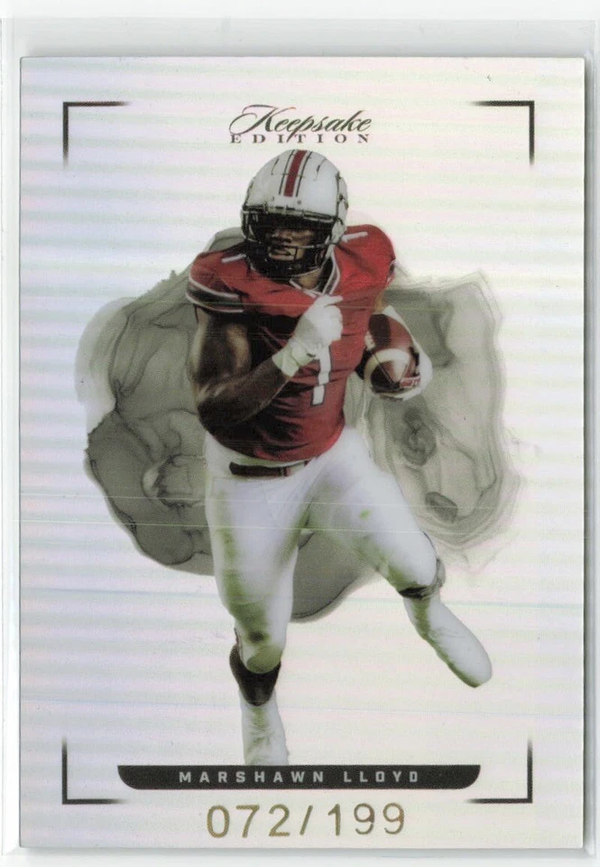 2022 Keepsake Football Edition Marshawn Lloyd #29