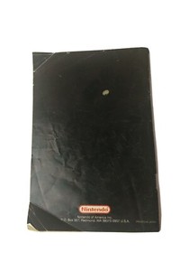 RARE Nintendo NES Authentic Final Fantasy Explorer's Handbook Instruction Manual