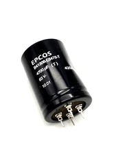 Epcos Elko Capacitor 4700uF 4700mF / 63V - 35x50mm - 4 Pin - NEW