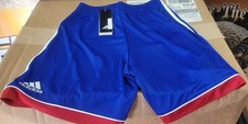 Adidas soccer shorts Men MiSqdra17 Short Blue-Red Adult Medium