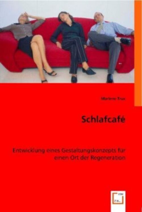 Thumbnail - Marlene Trux | Schlafcafé | Taschenbuch | Deutsch | Vdm Verlag Dr.