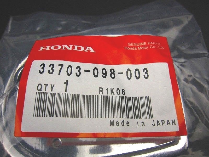 HONDA Monkey Z50 4L Monkey Tail lamp base 33703-098-003 NEW HONDA Monkey Z50 4L Monkey Tail lamp base 33703-098-003 NEW