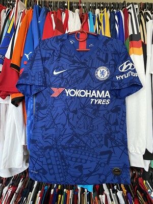 CHELSEA 2019 2020 HOME SHIRT JERSEY PLAYER ISSUE NIKE AJ5255-495