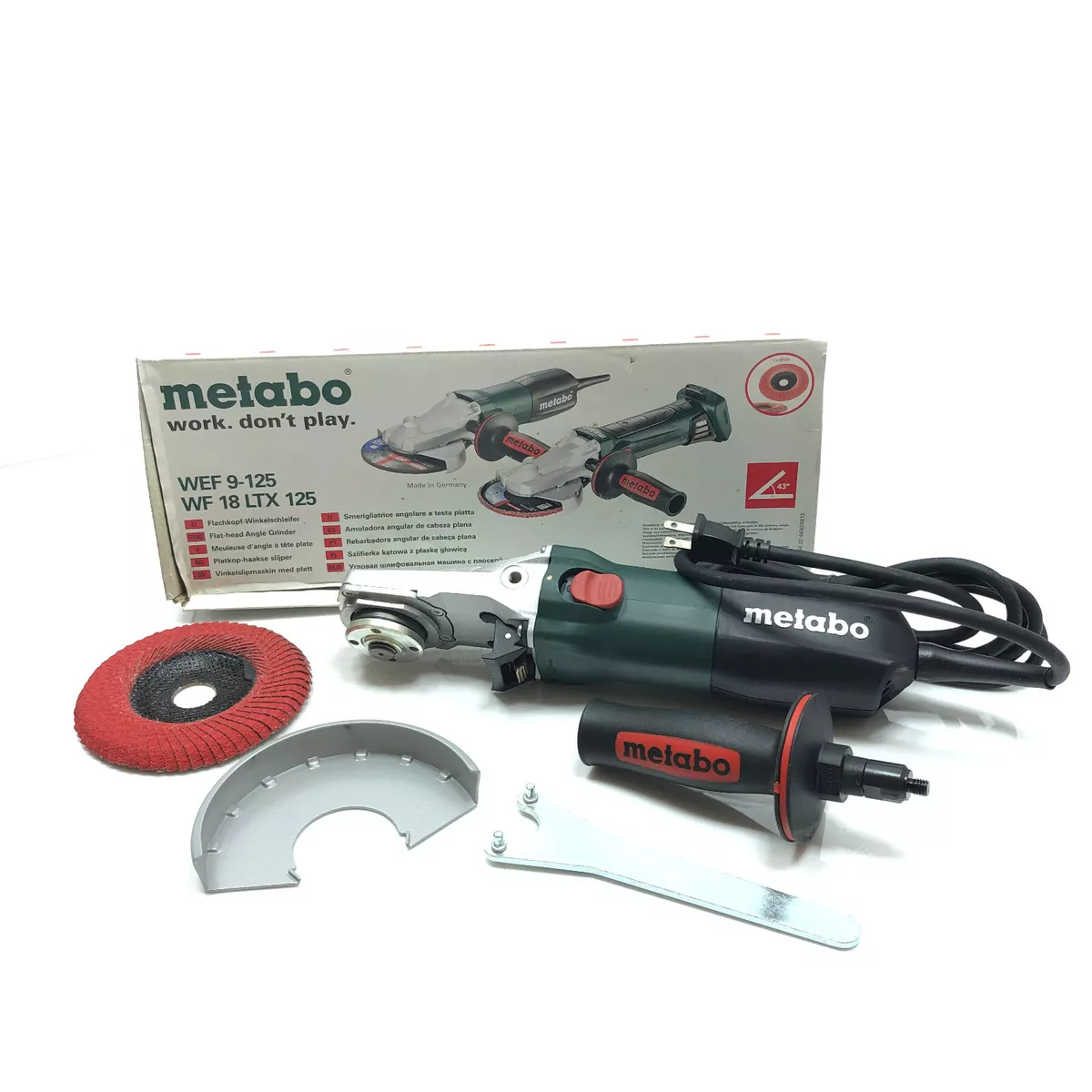 Metabo WEF 9-125 5